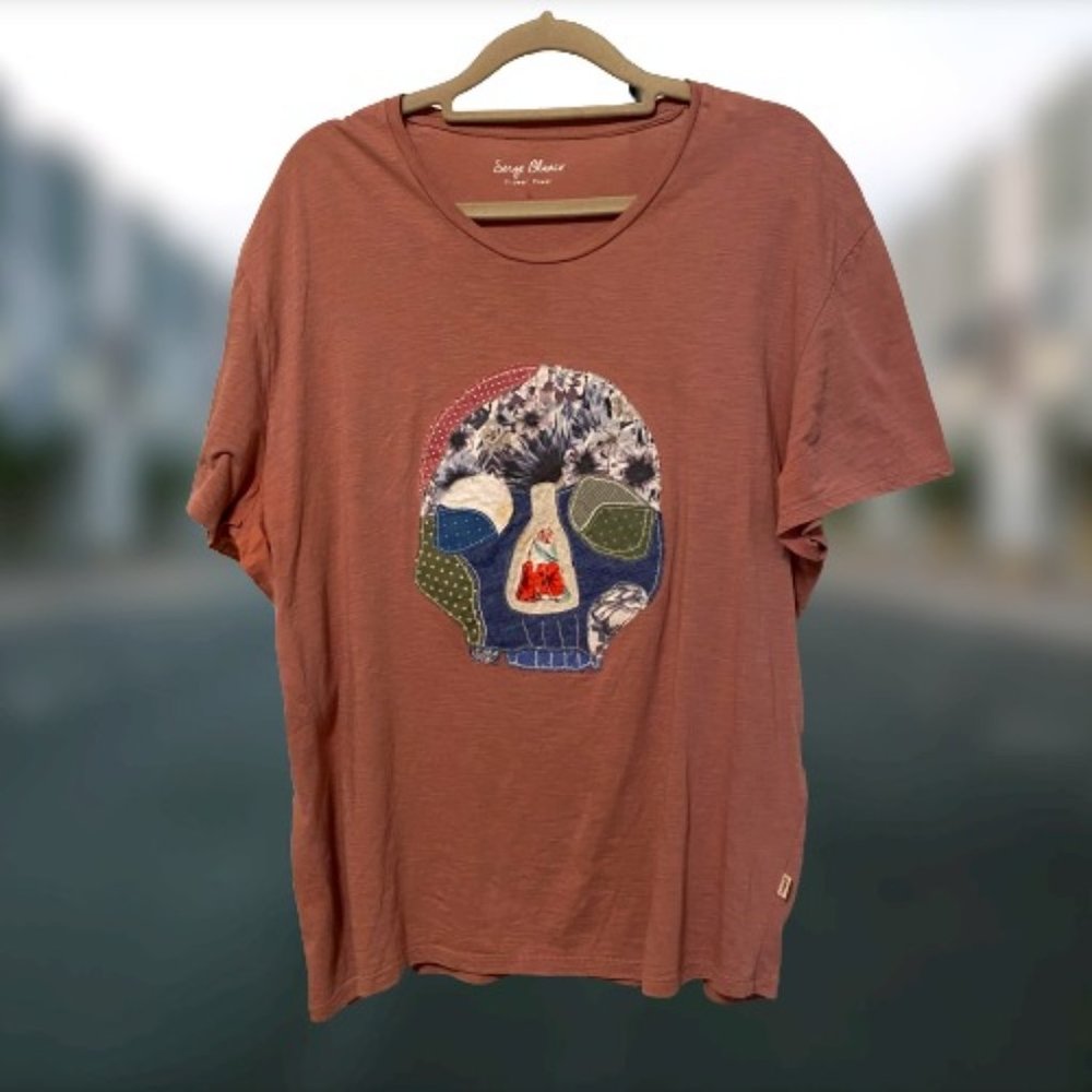 Serge Blanco Flower Power Mens Large